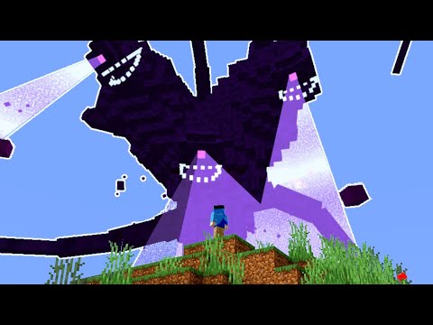 I Fought the Wither Storm in Minecraft Again