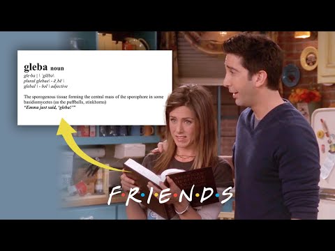 Emma’s 1st Word Is “Gleba” | Friends