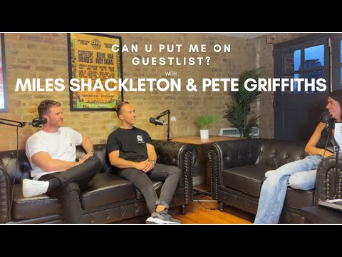 Miles Shackleton & Pete Griffiths: From Mix to Mainstage: The Blueprint for Emerging Artists