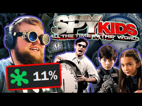 Spy Kids 4 Is A Real Movie