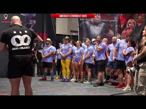 America's Strongest Man and Woman 2025 - Award Ceremony