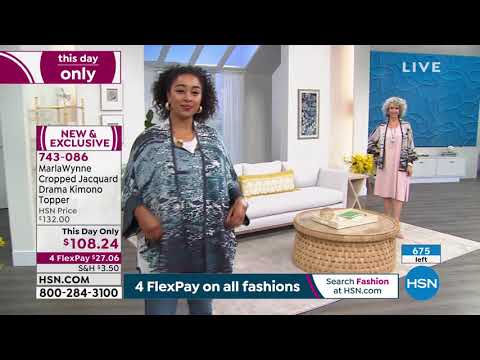 HSN | MarlaWynne Fashions 12th Anniversary 05.06.2021 - 07 PM