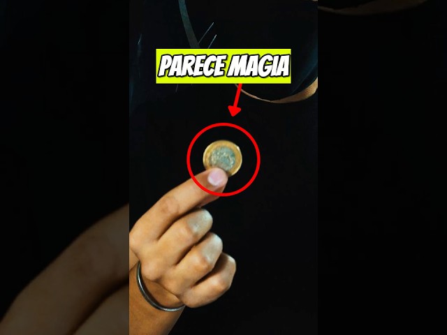Vídeo relacionado con Tiardey 2 Piezas Moneda De Mago Desaparecer Dispositivo De Desaparición De Monedas Hilo Transparente Trucos De Magia Accesorio De Magia Truco De Magia Real con Manos Vacías