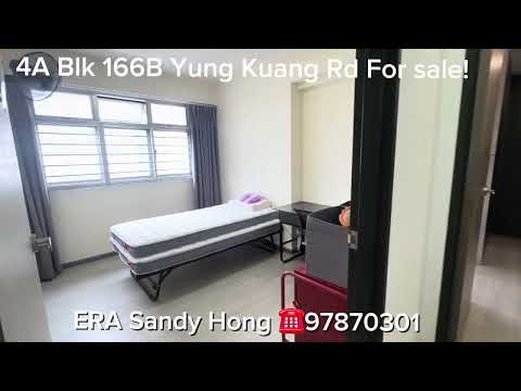 166B Yung Kuang Court, 166B Yung Kuang Road, Boon Lay / Jurong / Tuas, 3 Bedrooms, 1,001 sqft, HDB Flat For Sale, by Sandy Hong, 500267910 - PropertyGuru.com.sg