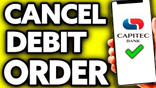 How To Cancel Debit Order on Capitec App (Very EASY!)