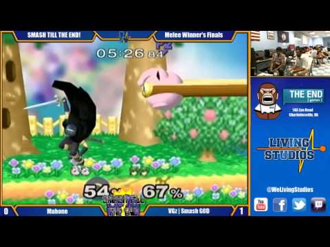 STTE5! - Mahone (Jigglypuff) Vs VGz | Smash G0d (Marth) - Winners Finals - Melee
