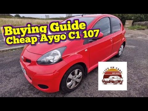 Toyota Aygo | Citroen C1 | Peugeot 107  buying guide | All you need to know to find a good one.