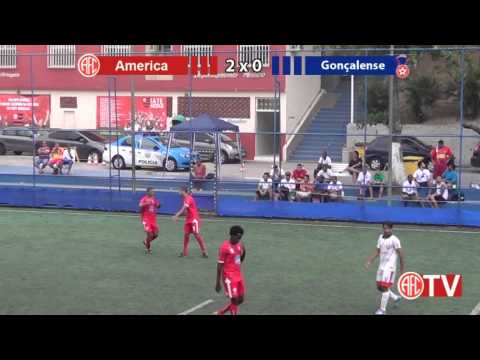 America 2 x 1 Gonçalense -  Melhores Momentos