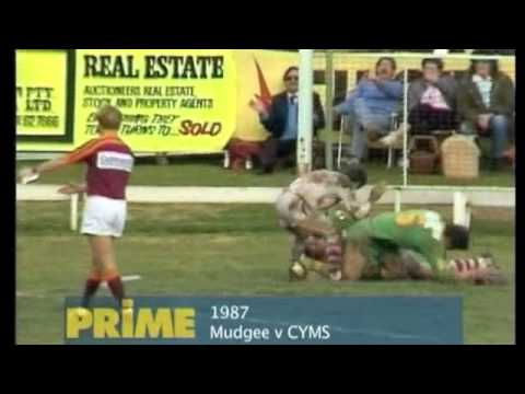 CYMS v MUDGEE 1987 GROUP 10 GRAND FINAL
