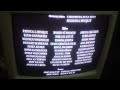 Closing Down To The Musketeer 2002 VHS