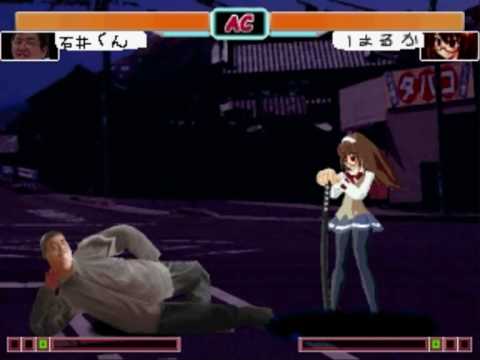 Zangefool Fighter 20XX - doujin beat 'em up