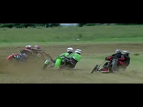 2009 PHIL STONEMAN GRASSTRACK - PART 1