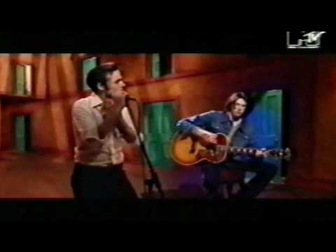 Suede - My Dark Star (accoustic live on MTV)