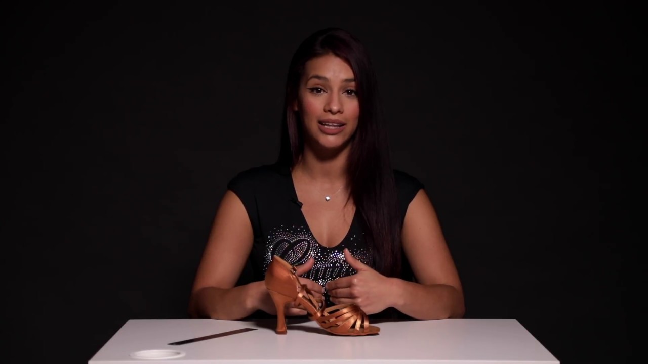 Gautiers Dance Shoes | ¿Cómo medir el tacón