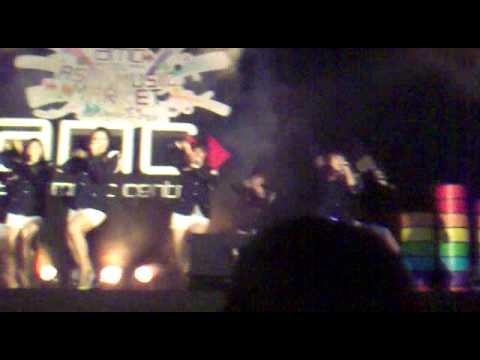 GirLish cover SNSD Opening+Tell me your wish Perf. at Asia Music Market