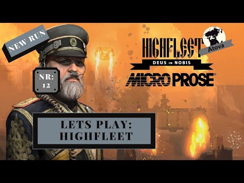 Lets Play - Highfleet R2:E12 (Late Night Sneaking into HQ)
