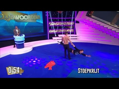Gerard laat zijn dansmoves zien! - ALLES MAG OP ZONDAG