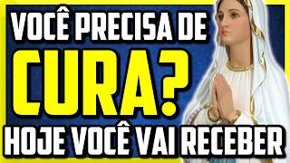 ORAÇÃO A NOSSA SENHORA DE LOURDES PELA CURA