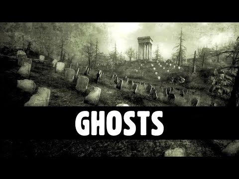 Ghosts exist in Fallout... | Fallout Lore
