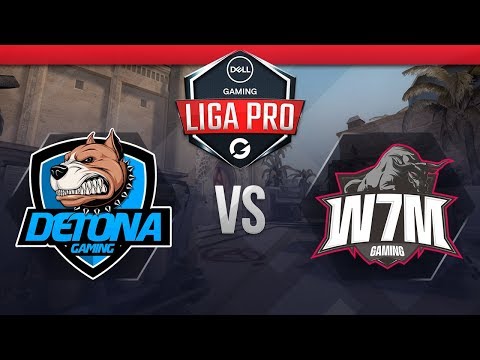 Dell Gaming Liga Pro #1 FEV (Final) - DETONA vs W7M (M1 Mirage)