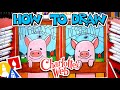How To Draw Charlotte And Wilber From The Movie Charlotte S Web