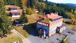 Zachovalý Opustený Hotel AMERIKA - ČeskoSlovensko 🏠 Ivan Donoval 🏡 Urbex Dokument