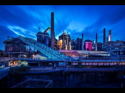 UNESCO Weltkulturerbe Völklinger Hütte in Deutscher Gebärdensprache