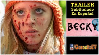 BECKY Trailer Subtitulado al Español - Lulu Wilson / Kevin James / Joel McHale video