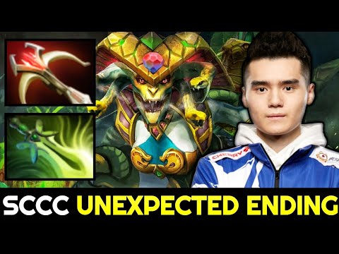 SCCC Medusa 100% Counter Pro Lycan — Unexpected Ending 7.28 Dota 2