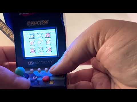 Worth $20? Mega Man MyAcade Pico Player