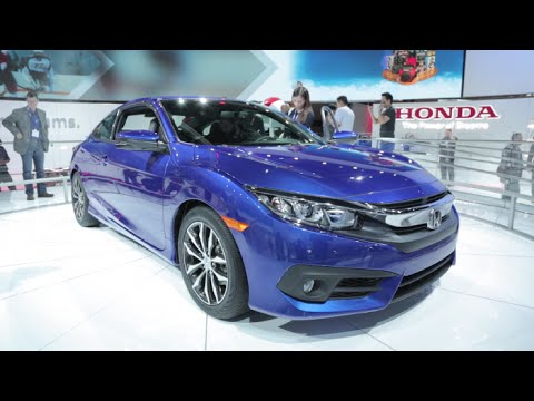 2016 Honda Civic Coupe First Look - 2015 L.A. Auto Show