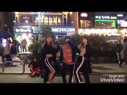 [줌달 버스킹] (여자)아이들-Latata/ 2018 홍대