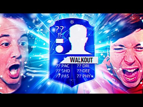 OMG I PACKED MY FIRST UCL WALKOUT! - FIFA 20 ULTIMATE TEAM PACK OPENING