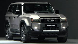 2024 Toyota Land Cruiser 326HP/Off-road driving