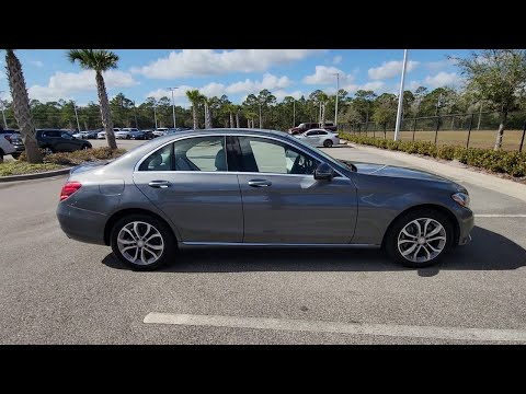 2017 Mercedes-Benz C-Class Daytona, Palm Coast, Port Orange, Ormond Beach, FL DL0423B
