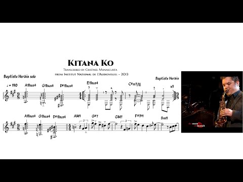 Baptiste Herbin - Kitana Ko (transcription, take 1)