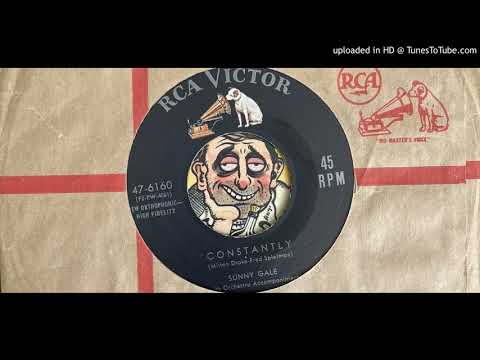 Sunny Gale - Constantly (Rca Victor) 1955