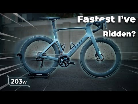 Das schnellste Fahrrad, das ich je gefahren bin? | Scott Foil RC Pro Testbericht