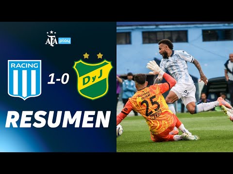 Racing Club 1 vs. Defensa y Justicia 0 | #TorneoClausura2025 | Resumen | Fecha 15