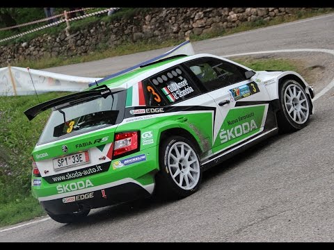 33° Rally Due Valli 2015 -  Bomba di Andreucci..al tornante Badia C. (HD)