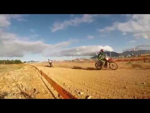 1ª Etapa Campeonato Catarinense de Velocross 2015 - Palhoça SC