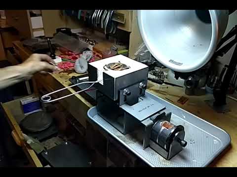 Red Clay Casting - Sand Casting a Copper Skull