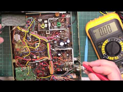 York JCB 863 CB27/81 UK FM CB radio - service alignment