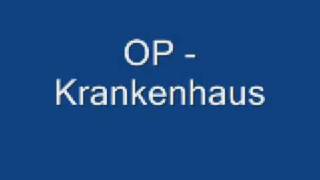 OP - Krankenhaus