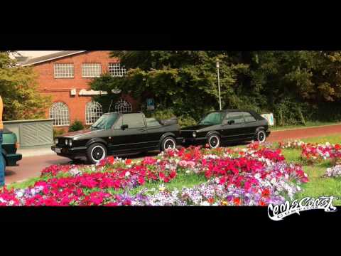 Golf MK1 Cabrio Tour 2013