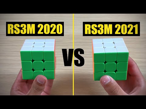 Moyu RS3M 2020 VS Moyu RS3M 2021 Maglev