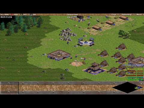 1 Choson vs 7 Greek hardest - đế chế 1 - age of empire 1 - 28/11/2021 - Nhạc remix