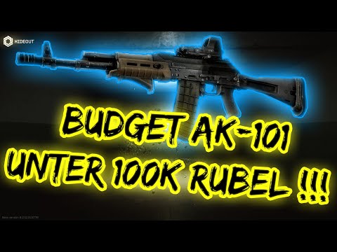 AK-101 Budget Build für unter 100k Rubel - Escape from Tarkov