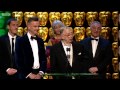 Neil Baldwin S Speech At The BAFTAs Following The Success Of Marvellous