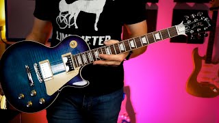 Video thumbnail for this is a Gibson Les Paul Standard ‘60s Figured Top Blueberry Burst by Landon Bailey
